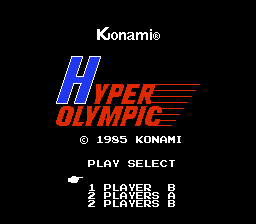 Hyper Olympic (Japan) (Genteiban!)